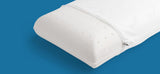 Mediflow The Original 5008 Cojín De Agua 50X70Cm Con Espuma Visco, Blanco, Individual, 1 Pieza (1 Paquete) Naty Shop Almohadas Estándar