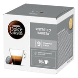 NESCAFÉ DOLCE GUSTO Ristretto Barista Kaffeekapseln Paquete de 3 (3 x 16 Kapseln)