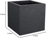 Maceta gris antracita 30 cm