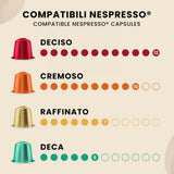 - Kaffee Cápsulas compatibles con Nespresso® – descafeinado – 10 cápsulas (pack de 5)