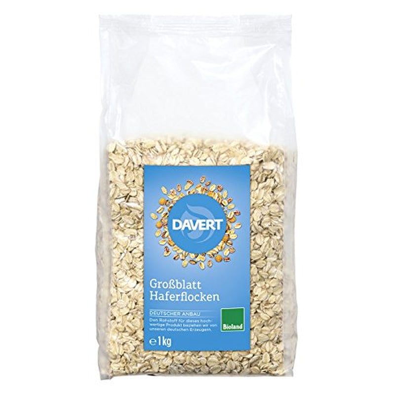 Avena Davert con hojas grandes, 1000 g.