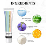 Tinte para el cabello Gris Plata Natural Gris Plata Tinte en Crema, Tinte para el Cabello Gris en Crema Gris Plata, Gris Plata Tinte para el Cabello Natural en Crema Tinte para todo tipo de cabello con 1 Masajeador del Cuero Cabelludo (100ml) Tinte para el cabello Naty Shop