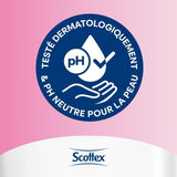 Papel higiénico húmedo sensible, 38 servicios (38 servicios X 12 paquetes, 456 servicios en total)
