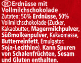 Chocolate con leche Peanut Mountains (250 g)