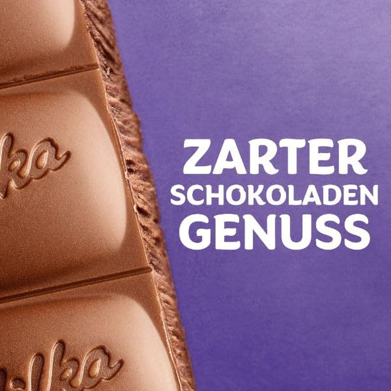 Milka Smiling Bunny Alpine Milk Design Edition - Chocolate de Pascua con 3 diseños diferentes - 24 x 45 g