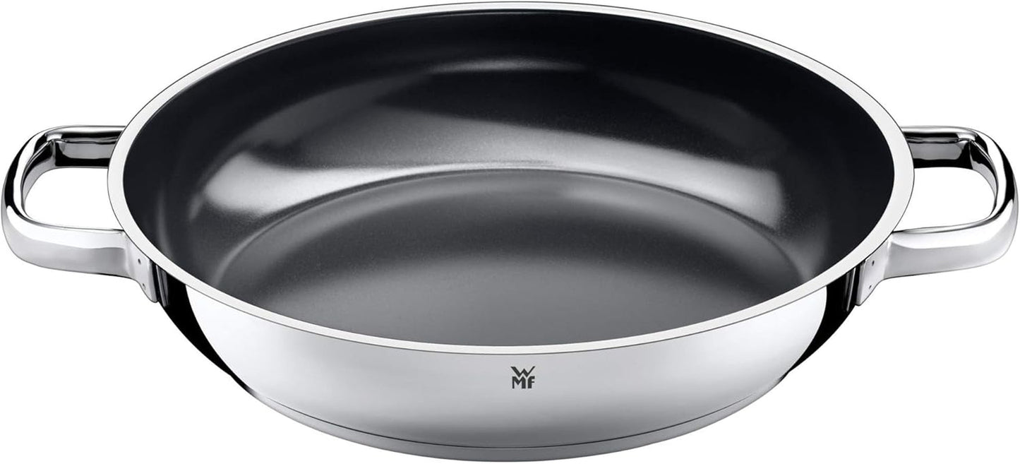 Sartén para servir/asar WMF Durado 28 cm, inducción, acero inoxidable con revestimiento Cromargan, revestimiento cerámico, apta para horno Ollas y sartenes Naty Shop Default Title