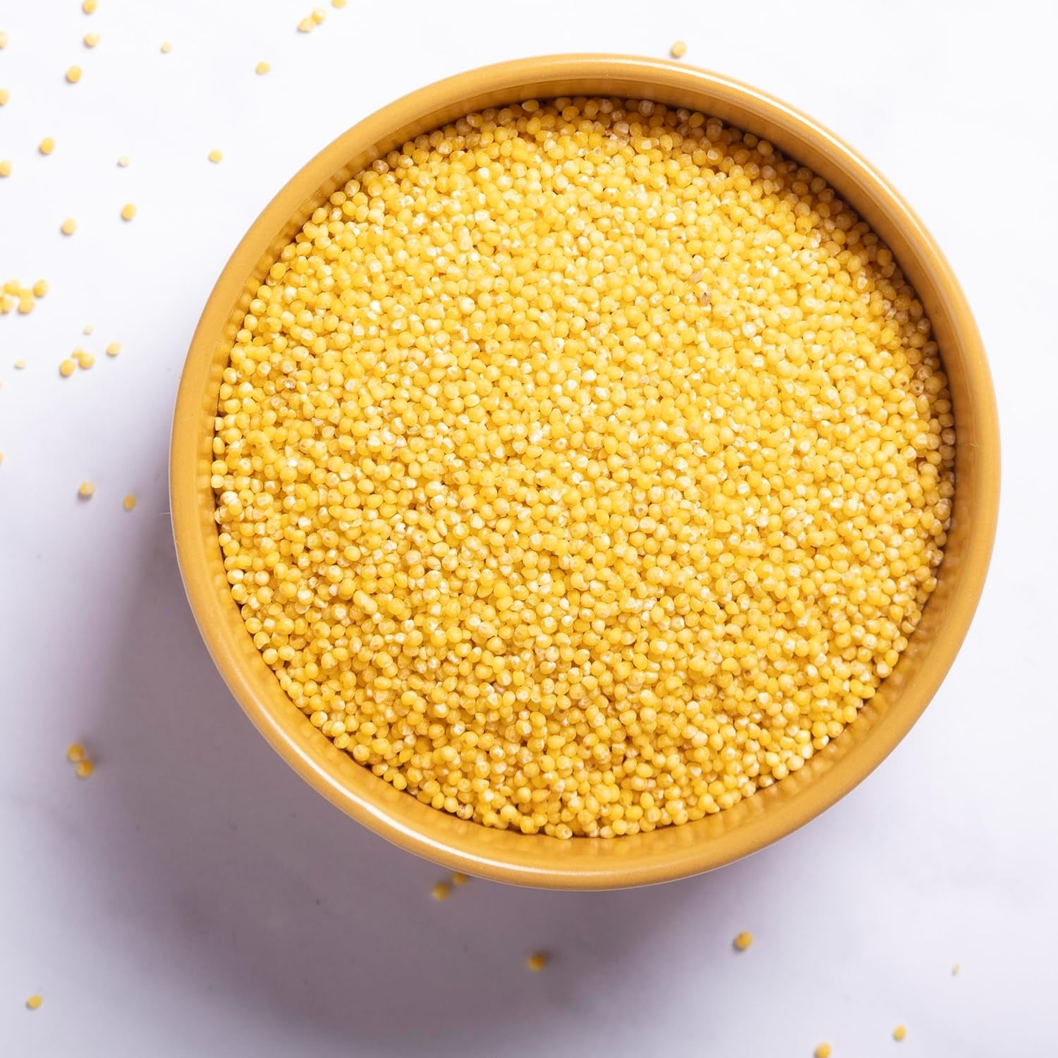 Mijo Ecológico Integral Tierra 2 kg | Sin OGM | Vegano | Rico en fibra | Certificado orgánico