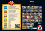 Schmidt Spiele 57397 Thomas Kinkade, Disney, Mickey y Minnie en México, rompecabezas de 6000 piezas Puzzle Naty Shop