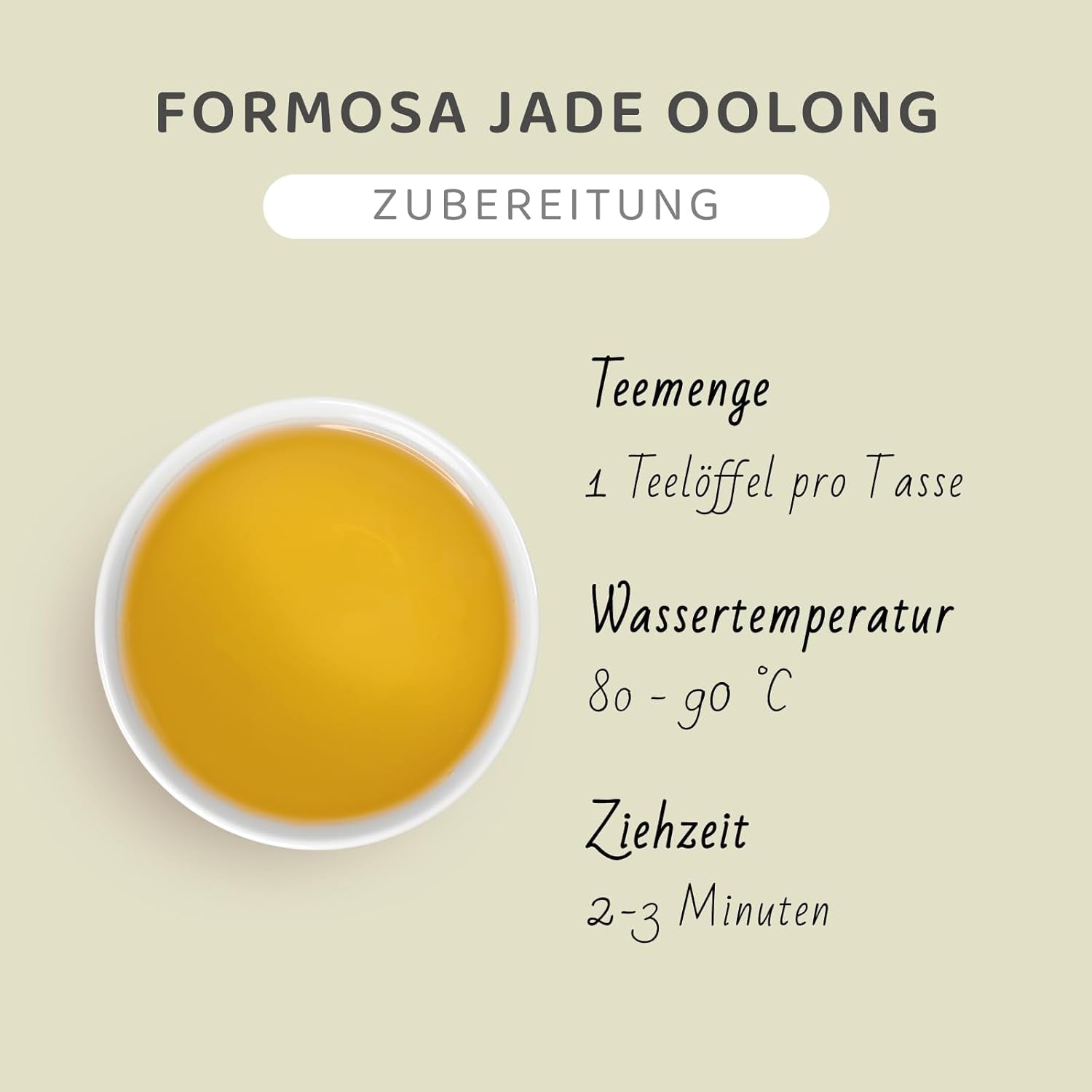 Formosa Jade Oolong, Tung Ting Jade Oolong, Té semifermentado premium con carácter de té verde, Té Nantou taiwanés | Té Wondertea Formosa Jade Oolong (100 g)