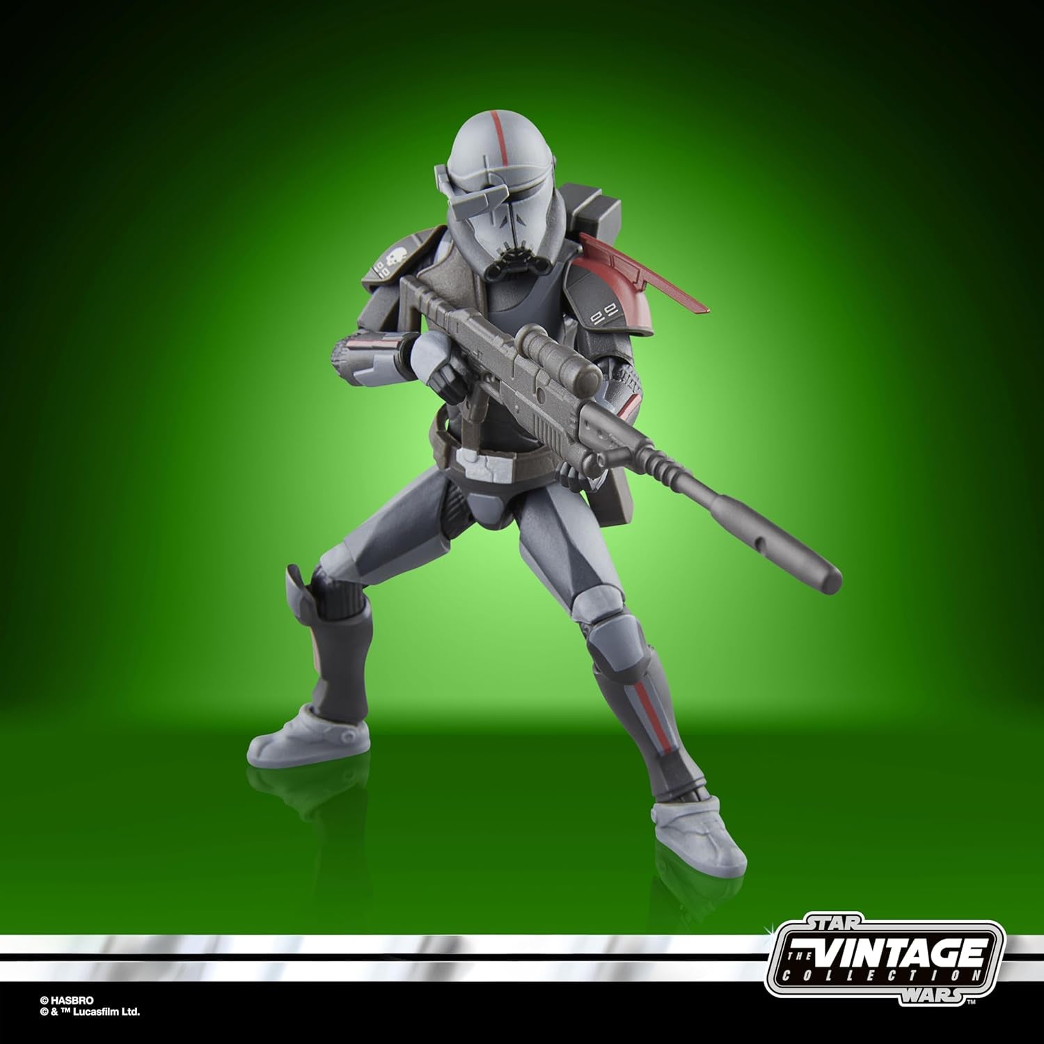 Star Wars Vintage Crosshair Collection, Figura de acción Star Wars: Bad Batch para coleccionar (9,5 Cm) Figuras de acción Naty Shop