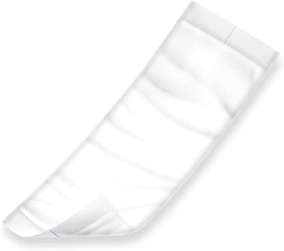 Pañales exfoliantes, nivel de absorbencia 2: solución higiénica para usuarios con incontinencia leve, compresas para incontinencia, 35x11cm, 56 piezas