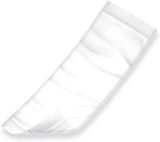 Pañales exfoliantes, nivel de absorbencia 2: solución higiénica para usuarios con incontinencia leve, compresas para incontinencia, 35x11cm, 56 piezas