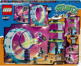 LEGO 60361 City Stuntz Ultimate Stunt Rider Challenge, Acrobacias 3 en 1 para 1 o 2 jugadores, con motos de juguete de 2 ruedas para niños, Set 2023 Juegos de construcción Besuche den LEGO-Store