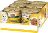 Gourmet Gold Succulent Fine Strips, comida húmeda para gatos con pollo, paquete de 12 (12 x 85 g)