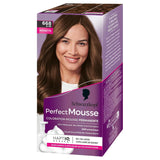 Perfect Mousse Mousse colorante permanente, 668 Haselnuss Tinte para el cabello Naty Shop Título predeterminado