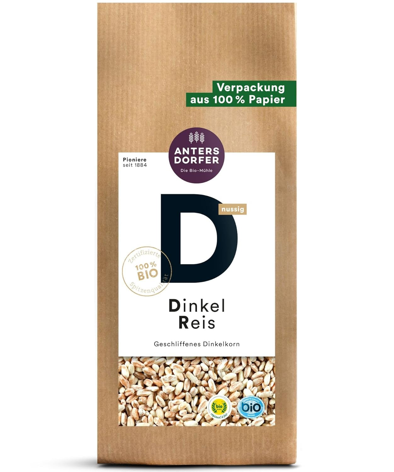 arroz de espelta