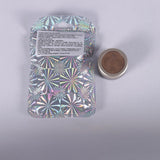Chrome Nagel Pulver Spiegel Effekt Metallic Staub Holographische Glitter Glasierte Maniküre Dekoration Reflektierendes Pigment para DIY Gel Polish Nail Art, Harz Handwerk, Geschenke Für Gold