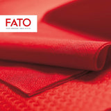 - Servilletas de papel desechables, ideales para almuerzos informales y buffets, paquete de 50 servilletas, tamaño 33X33, 4 pliegues, 2 capas, rojo, papel de celulosa 100% puro, certificado Fsc