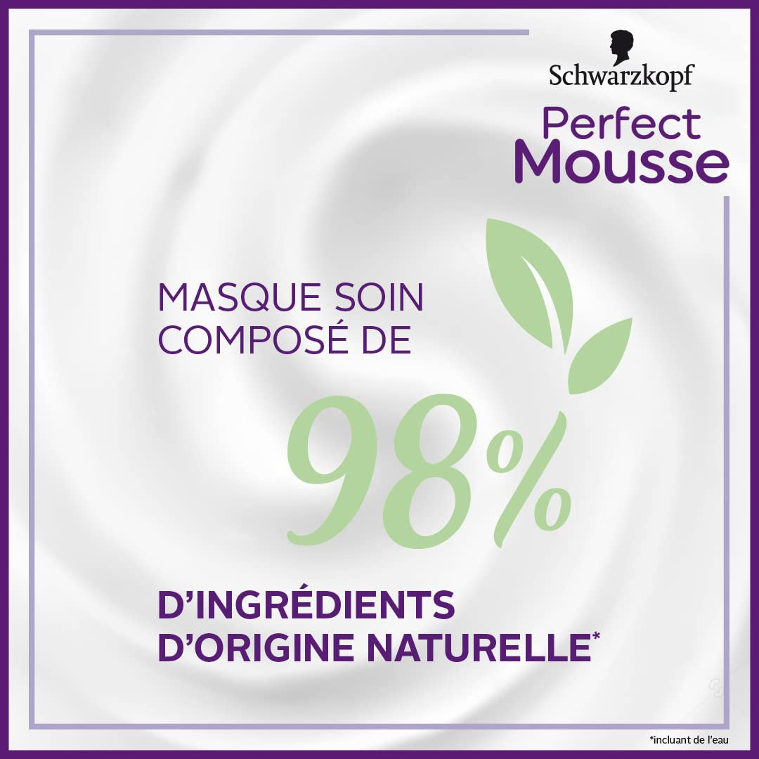 Perfect Mousse Mousse Coloración Permanente, 668 Hasellnuss Tinte Capilar Naty Shop