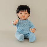 Miniland Muñeco Bebé Niño Asiático 38cm-31055