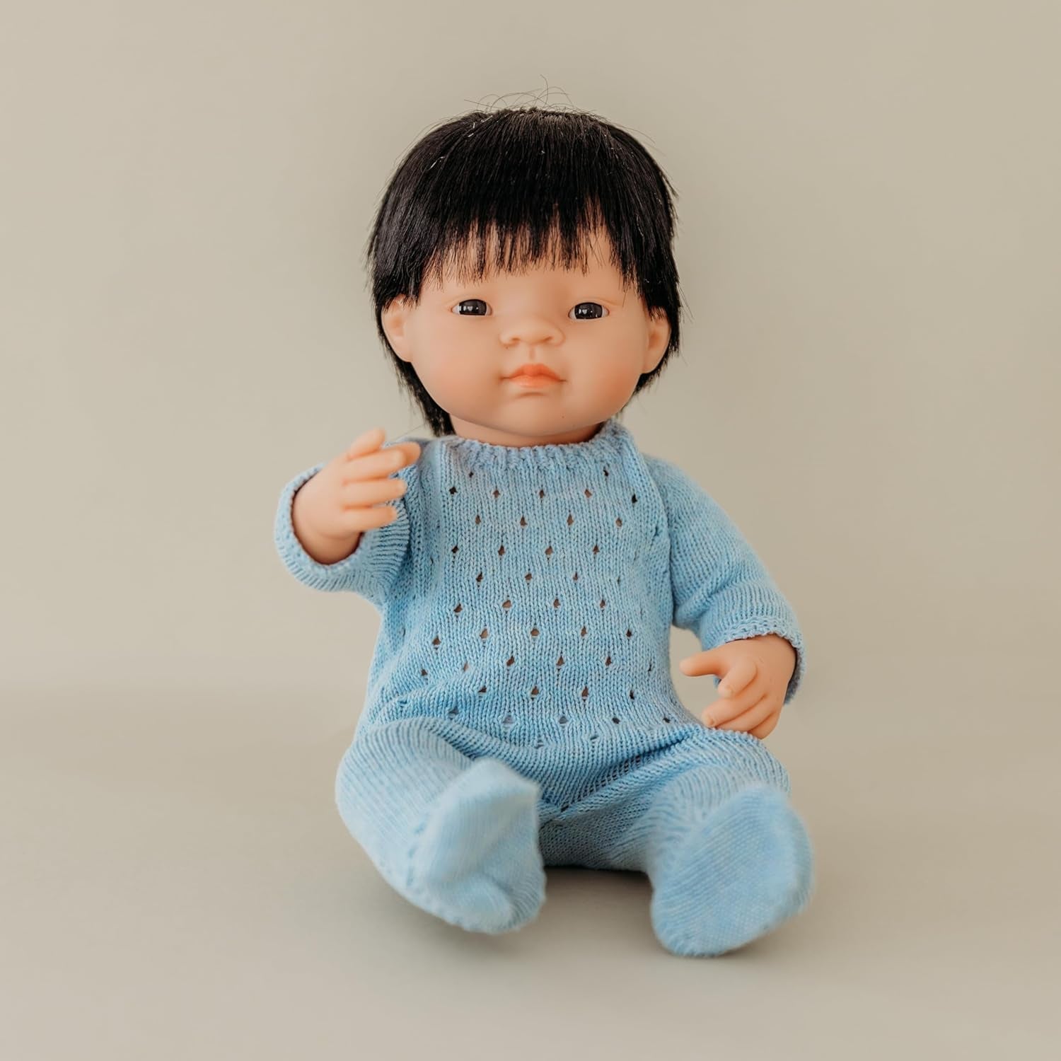 Miniland Muñeco Bebé Niño Asiático 38cm-31055