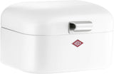 Wesco 235 001 Panera Mini Grandy 17 x 18 x 12 cm (largo/ancho/alto) rosa, acero inoxidable Cajas para almacenar alimentos Naty Shop Blanco