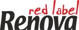 Servilletas de papel Renova, etiqueta roja naranja - 70 servilletas