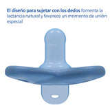Philips AVENT Soothie - Chupete sin BPA para bebés de 0 a 6 meses, azul/celeste (modelo SCF099/21)