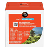 NESCAFÉ DOLCE GUSTO Lungo Café Descafeinado Cápsulas Pack 3er (3 x 16 Cápsulas)