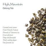 Té Tie Guan Yin Oolong - Té de hojas sueltas Formosa de Taiwán - Té largo Wu de Taiwán - Té azul - Té Olongh Té Ti Kuan Yin Olong Té Olong Té azul Té Ti Té Tieguanyin Té Taiwán