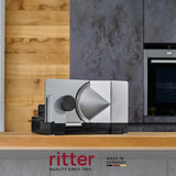 Cortadora eléctrica multifuncional Ritter E 18 para zurdos Made in Germany Trituradoras y cortadoras Naty Shop