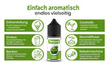 Twizzy Aroma Concentrado Kiwi, 30 ml Aromas Naty Shop