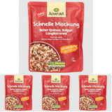 Mezcla rápida de quinoa roja, bulgur, arroz de grano largo, 250 g