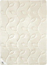 Billerbeck E45 Edredón de bambú - edredón de verano - 135 X 200 Cm - edredón de algodón, edredón refrescante - con relleno de bambú, verano ligero (Sl) Edredones y edredones Naty Shop Verano ligero (Sl) 135 X 200 Cm