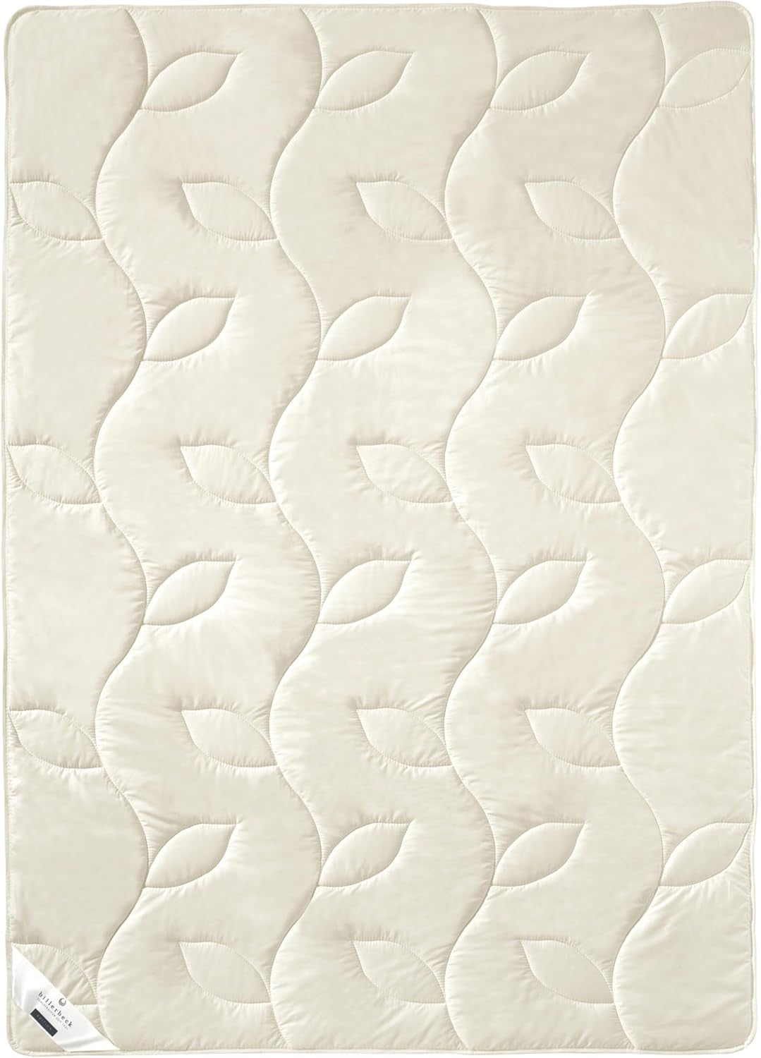 Billerbeck E45 Edredón de bambú - edredón de verano - 135 X 200 Cm - edredón de algodón, edredón refrescante - con relleno de bambú, verano ligero (Sl) Edredones y edredones Naty Shop Verano ligero (Sl) 135 X 200 Cm