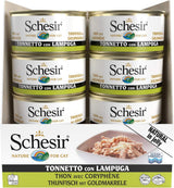 Cat Jelly Thunfisch mit Goldmakrele, Katzenfutter nass in Gelee, 24 dosis x 85 g