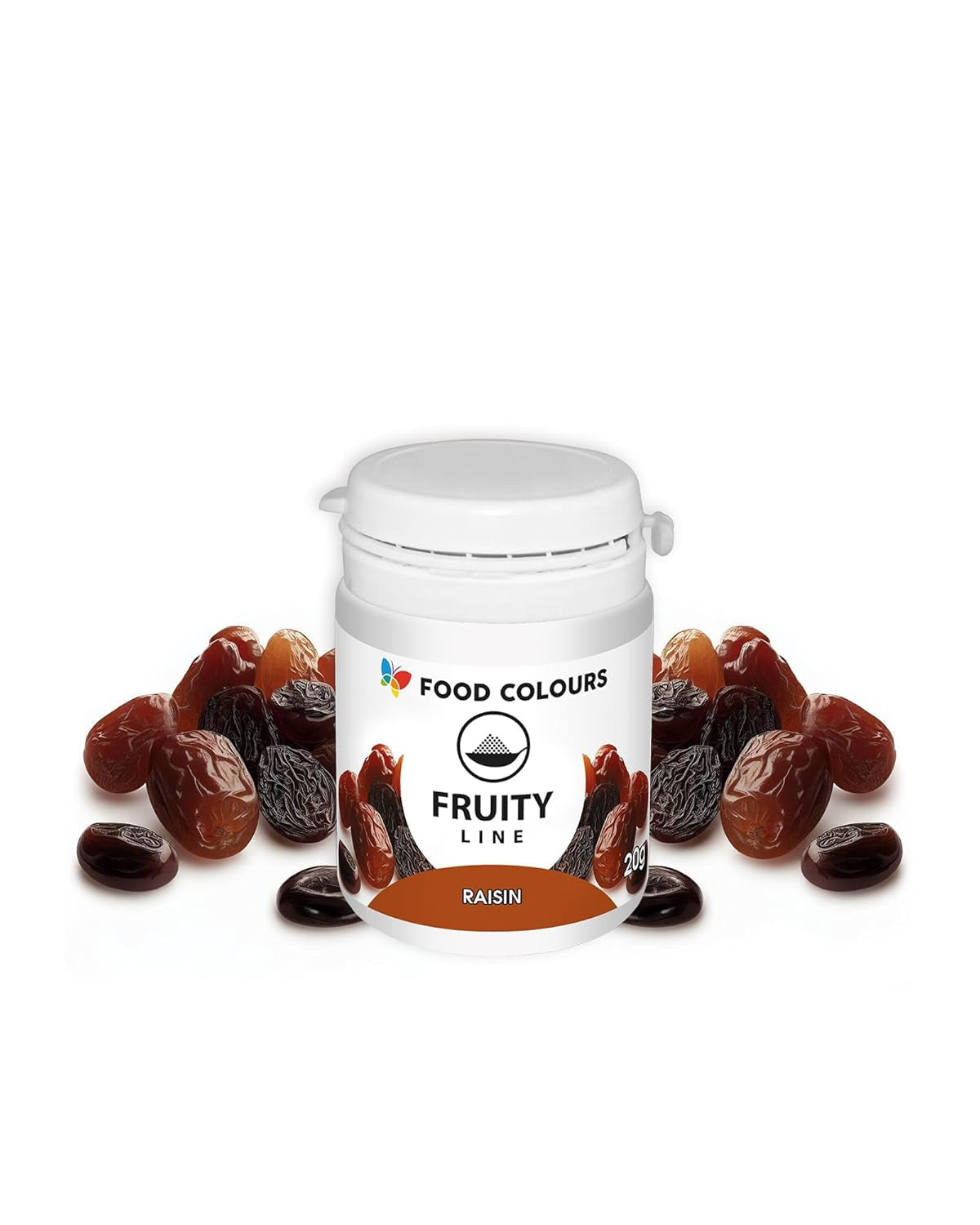 Colorante alimentario en polvo colorante natural Fruity Line ARÁNDANO 20G colorante natural en polvo para cremas glaseadas masa de bizcocho en polvo colorante alimentario para bebidas gelatinas