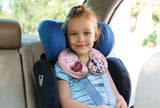 Tataway en Viaggio SI crece - Almohada de viaje Disney Minnie Mouse | Material suave y aterciopelado | Lavable a mano 30° | Relleno de microperlas | Silla infantil a partir de 3 años, Rosa, talla única, terciopelo Cojines de viaje Naty Shop