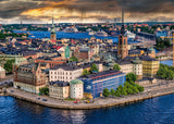 Ravensburger Puzzle Scandinavian Places 12000114 - Estocolmo, Suecia - Puzzle de 1000 piezas para adultos y niños mayores de 14 años Puzzle Naty Shop Nuevo diseño