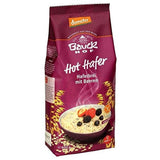 hof Avena caliente orgánica con frutos rojos, 400 g