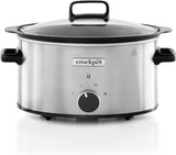 Olla de cocción lenta, | 3,5 litros (3-4 personas), recipiente para dorar carnes y verduras, olla de cocción lenta de acero inoxidable Naty Shop Default Title