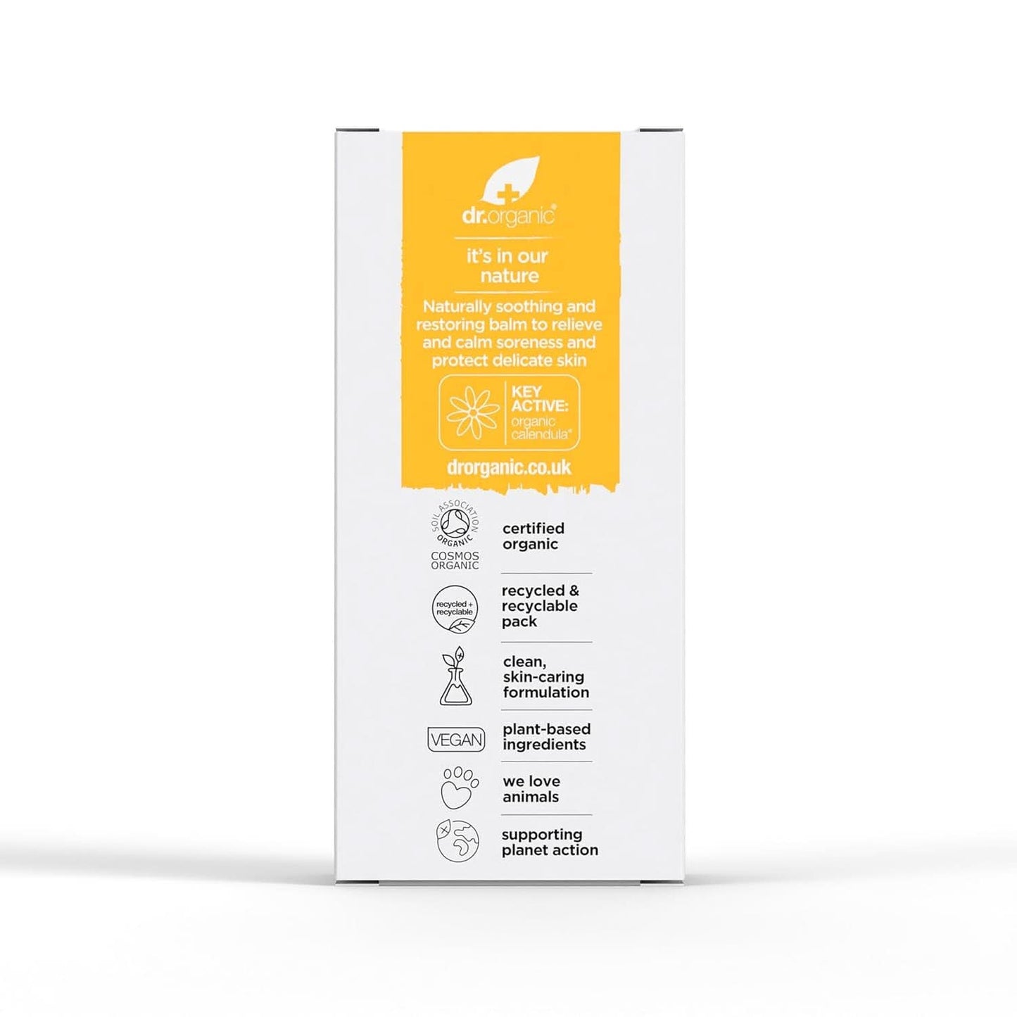 Dr Organic Bálsamo para Pezones con Caléndula, Lanolina, Alivio Natural, Para heridas y pezones agrietados, 30 ml Accesorios Alimentación y Lactancia Bebe Naty Shop