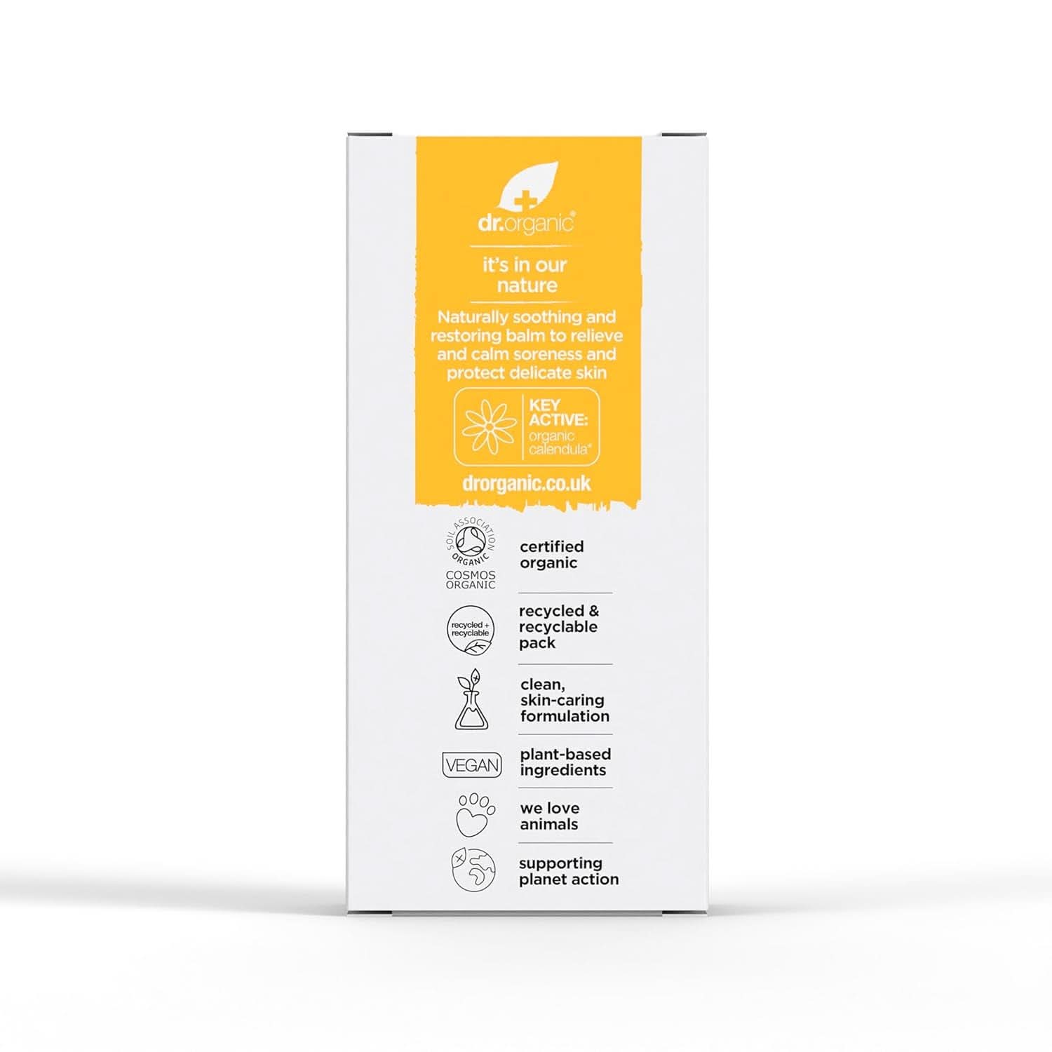 Dr Organic Bálsamo para Pezones con Caléndula, Lanolina, Alivio Natural, Para heridas y pezones agrietados, 30 ml Accesorios Alimentación y Lactancia Bebe Naty Shop
