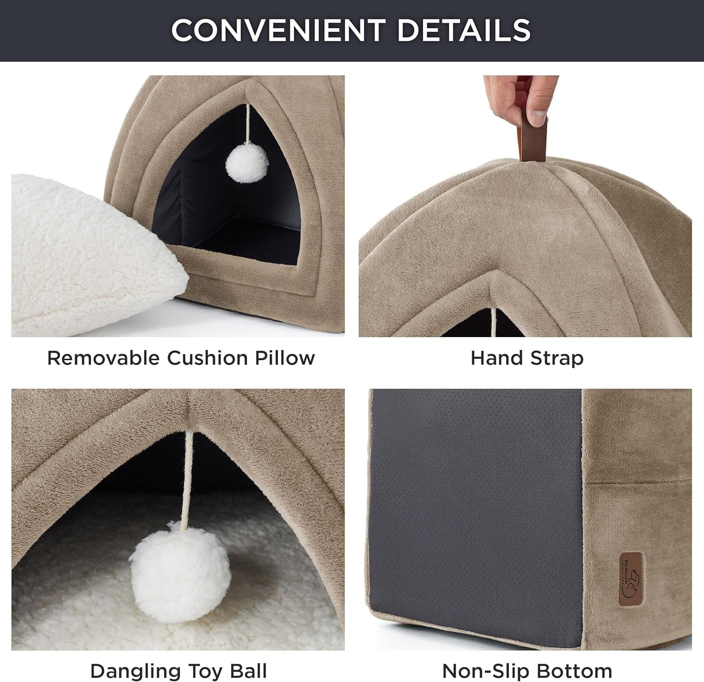 Mantas y Muebles, Mascotas, Cuevas y Casas, Gatos, Camas para Gatos, Camas para Gatos, Colchones