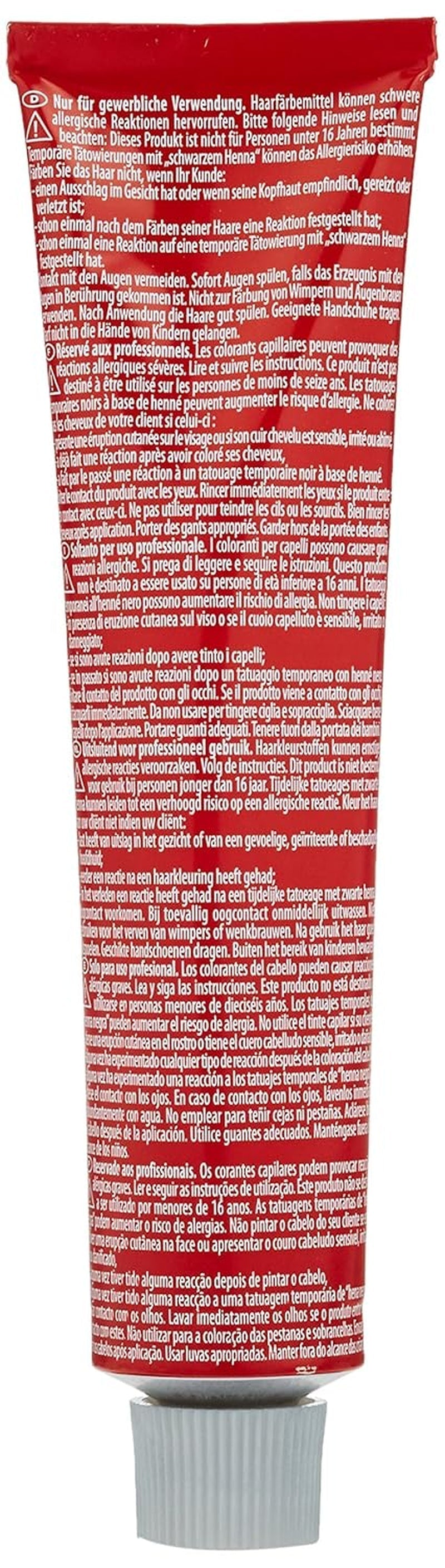 Schwarzkopf IGORA Royal Premium Hair Color 1-1 azul-negro, 1 paquete (1 x 60 g) Tinte para el cabello Naty Shop