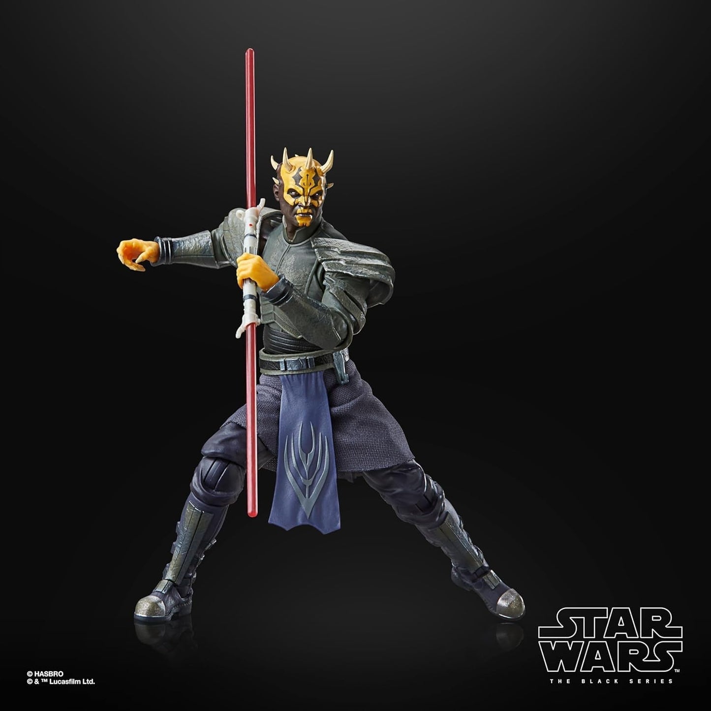Star Wars Black Series Savage Opress, Figura coleccionable Star Wars: The Clone Wars Deluxe (15 Cm) Figuras de acción Naty Shop