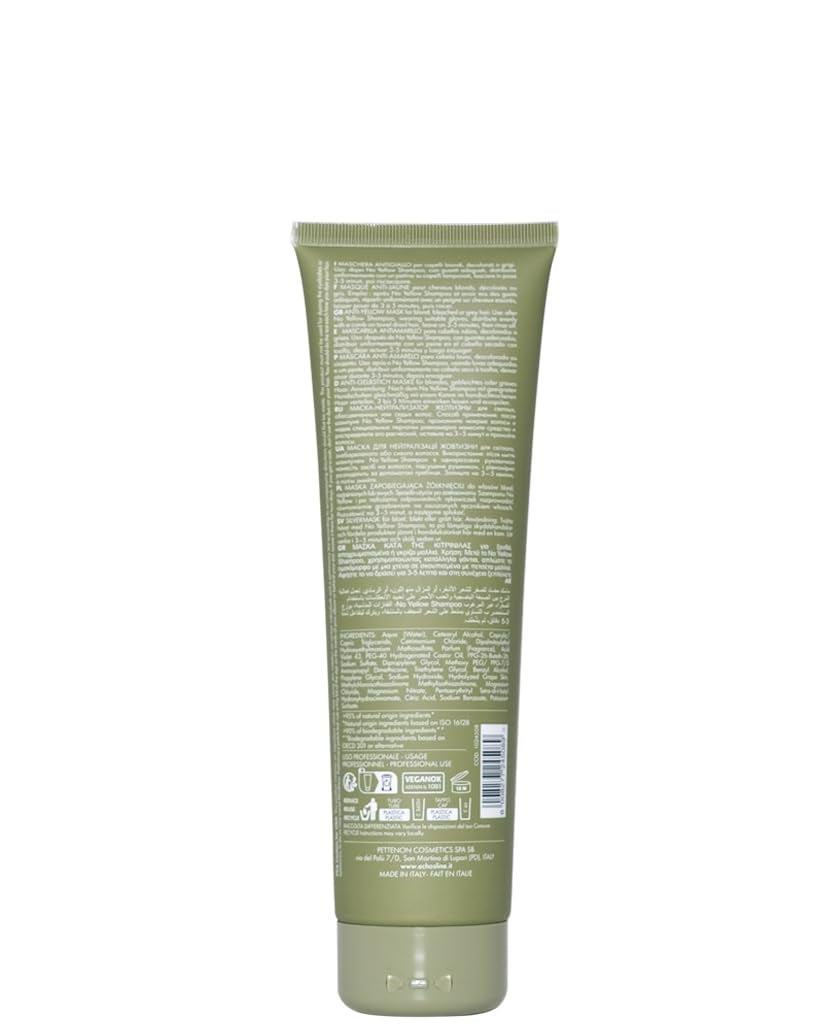 Mascarilla antiamarilleo Echos Line No Yellow, 300 ml Naty Shop mascarilla capilar