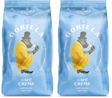 Crema Gorilla Café, 1 kg (paquete de 2)