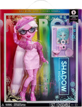 Rainbow High Shadow High F23 Muñeca de moda Púrpura