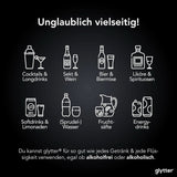 Glytter, Purpurina Comestible para bebidas y líquidos, 10 gramos Glitter Naty Shop
